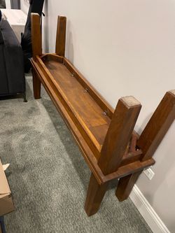 2 dinning room benches