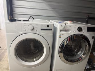 LG Washer & Dryer