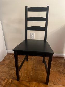 3 IKEA JOKKMOKK Solid Pine chairs