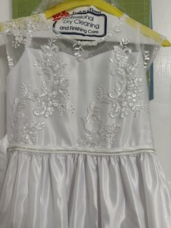 White Communion Dress 