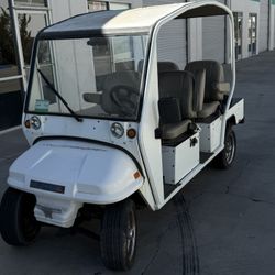 Columbia 4 Passenger Street Legal Golf Cart