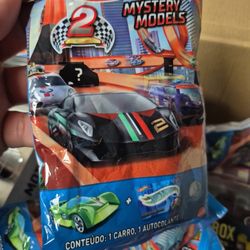 Hot Wheels Mystery Models 