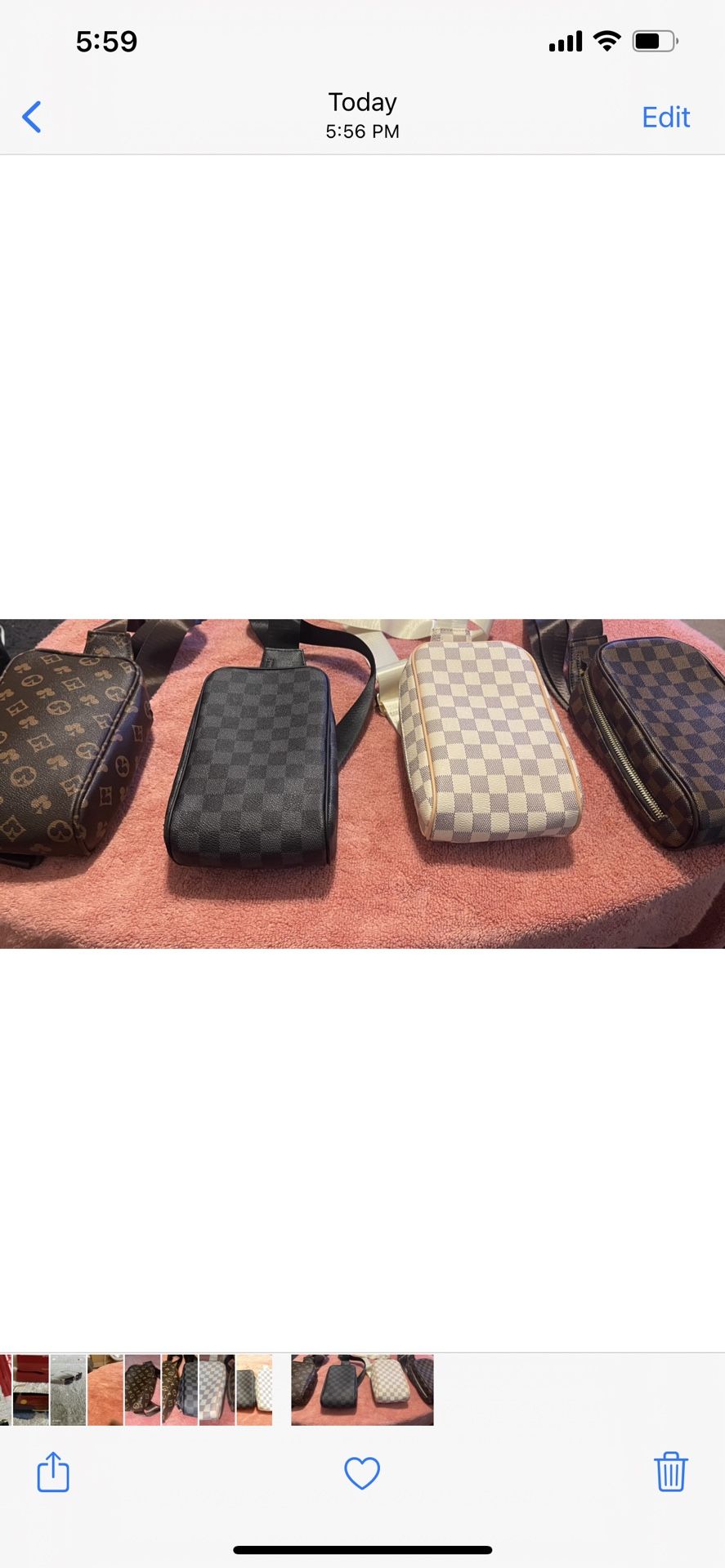 Men’s bags