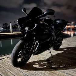 2012 Yamaha Yzf R1 Black Raven 🐦‍⬛