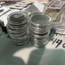 20 Slabbed Coins 