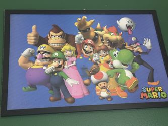 Super Mario bros. Paintings