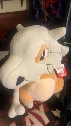Giant Cubone Plushie