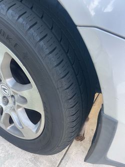Westlake Tires - Set of 2 Used (P255/55R18)