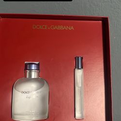 Dolce Gabbana Cologne Set