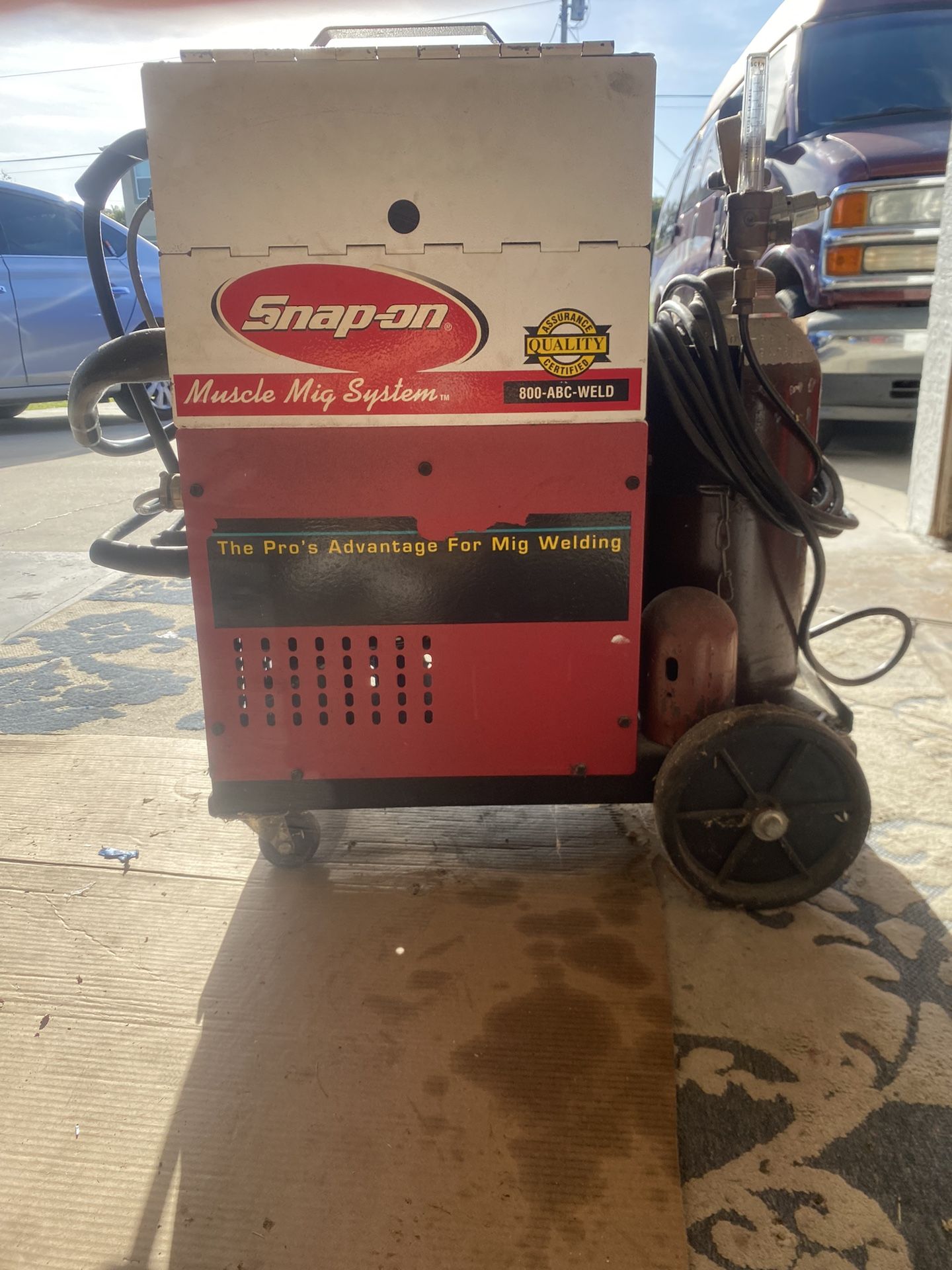 Snap-On Muscle Mig/Tig System 