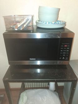 Microwave/air fryer