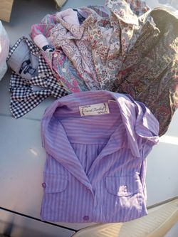 Woman's Chaps Long Sleeve/ 3 Quarter Length 