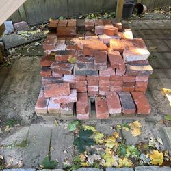 Half Pallet Of Boston Brick