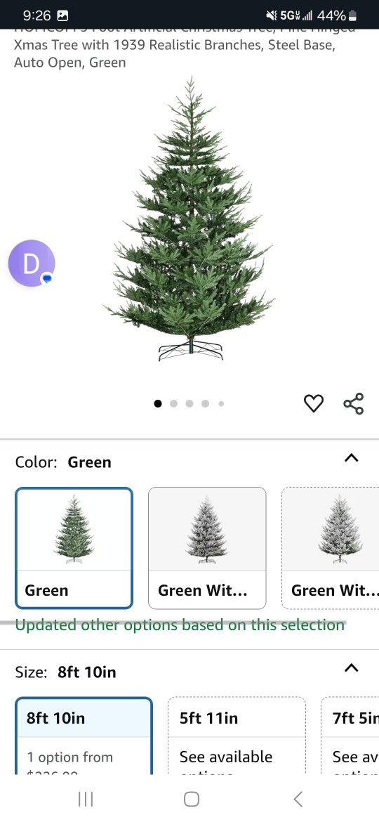 Homcom Spruce