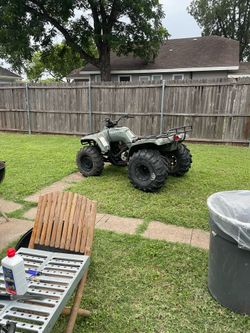 2006 honda 300 fourtrax 2wd $1000