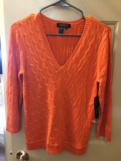 **Reduced Price!**Women’s Ralph Lauren Polo Knit Sweater (Size S)