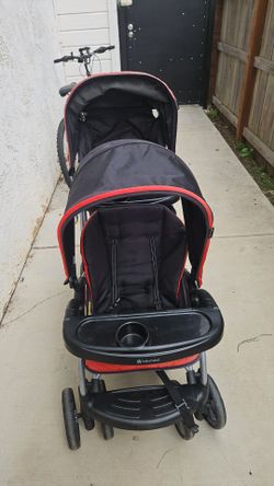 Sit&stand Double Stroller