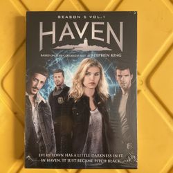 Haven Season 5 Volume 1 DVD New 