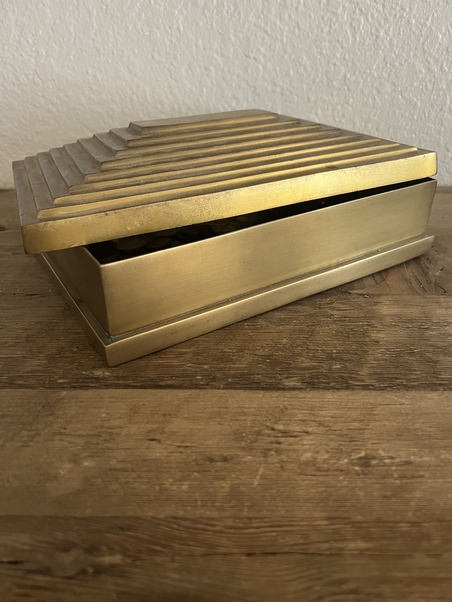 Restoration Hardware, Pyramid, Box