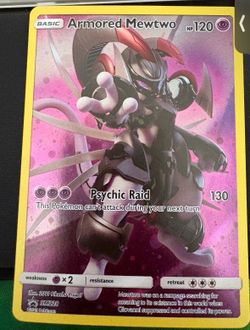 Armor mewtwo
