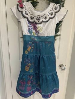 Mirabel Dress from “Encanto” size 7/8