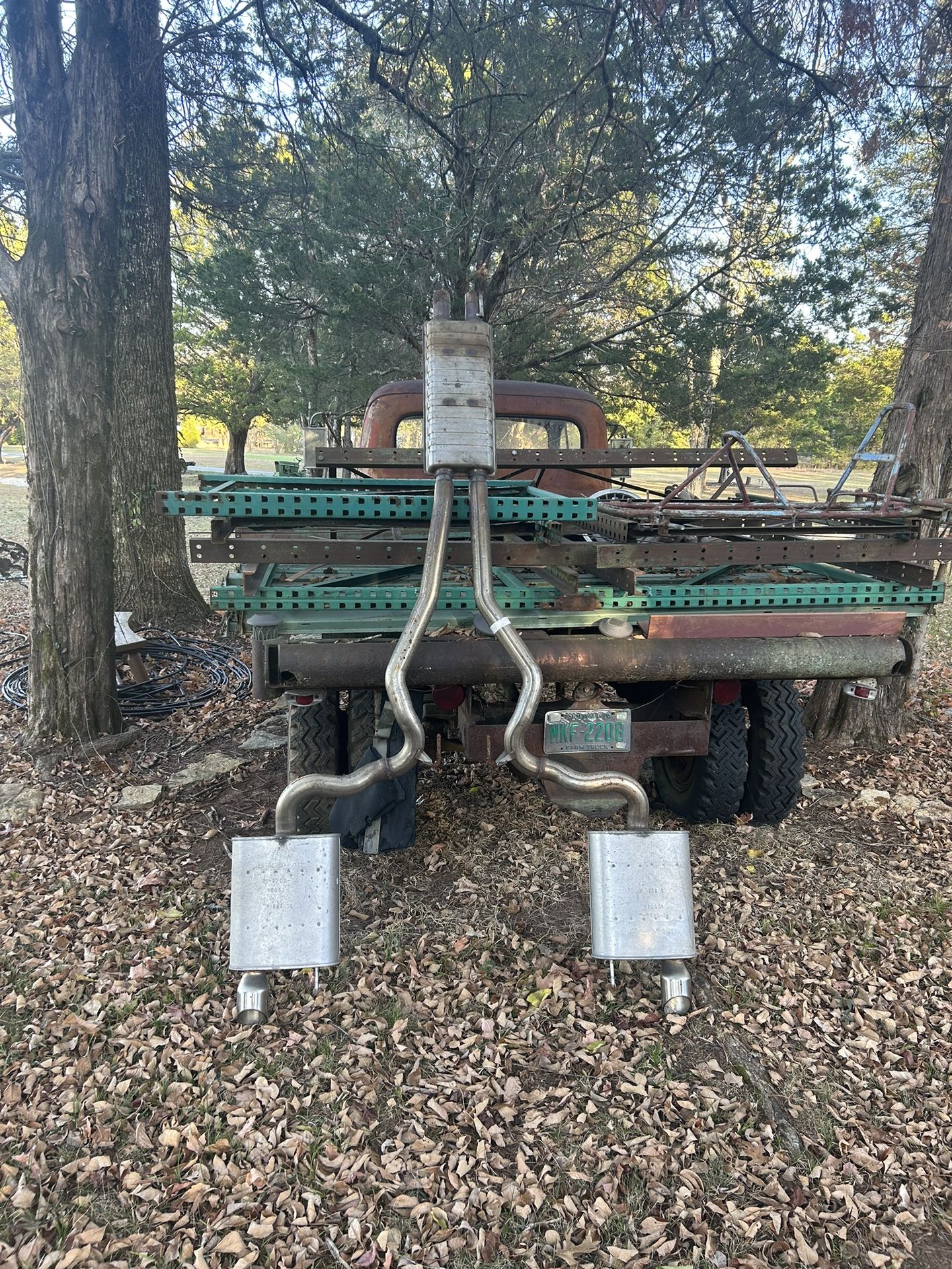 mustang exhaust