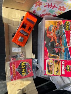 1986 M.A.S.K Stinger New In Box