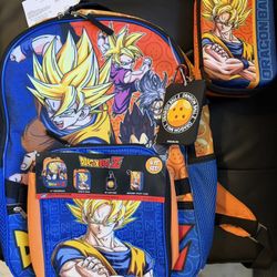 Dragon Ball Z Backpack