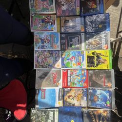 Assorted Video Games