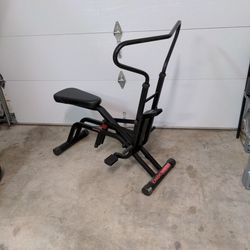 Weslo Cardio Glide Home Exercise Trainer Machine