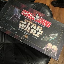 Star Wars Monopoly 