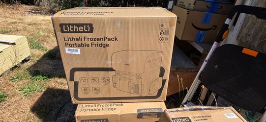 New in box LiTHELi Portable Refrigerator