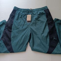 Size XXL Nike Air Jordan Warm Up Men's Pants Oxidized Green