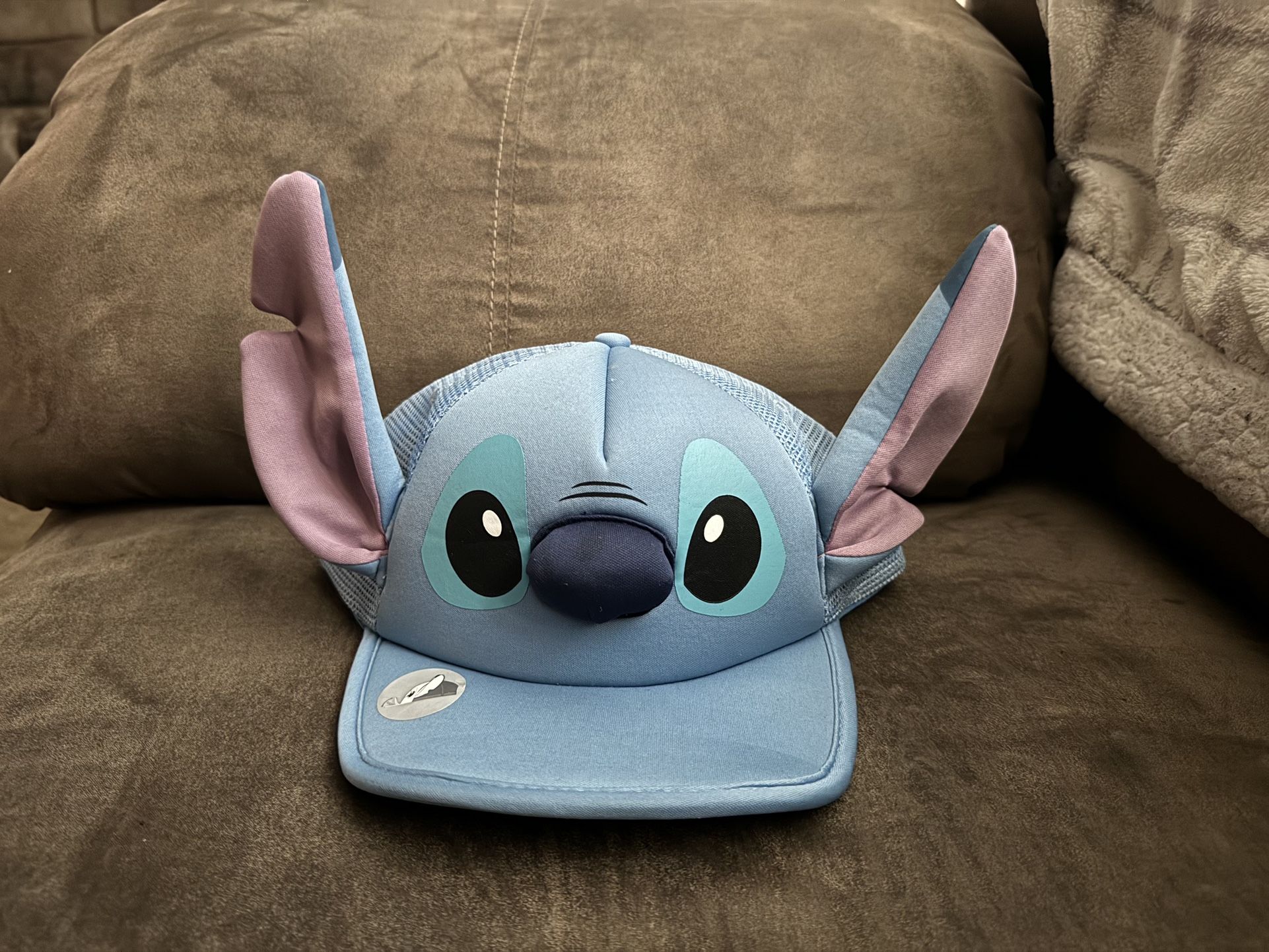 Disney Parks Stitch Troublemaker Cap Baseball title