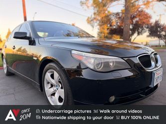 2005 BMW 525i