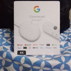 Google Chromecast (Google TV