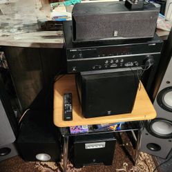 Yamaha RX-V373 is a 5.1 channelmk2 AV Bluetooth 3 Subwoofers