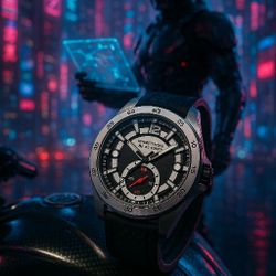  Kenneth Cole KC 1486 Watch New Battery 10/10/25