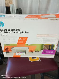 HP Desk Jet 2755e Printer