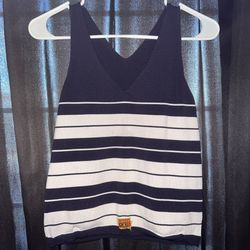 Fb County Charlie Brown Striped Tank Top