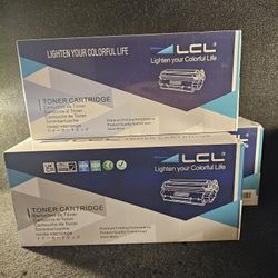 3 PK TONER CARTRIDGES LCL-C310HA 406476 6K ( CYAN ) NEW IN BOX!