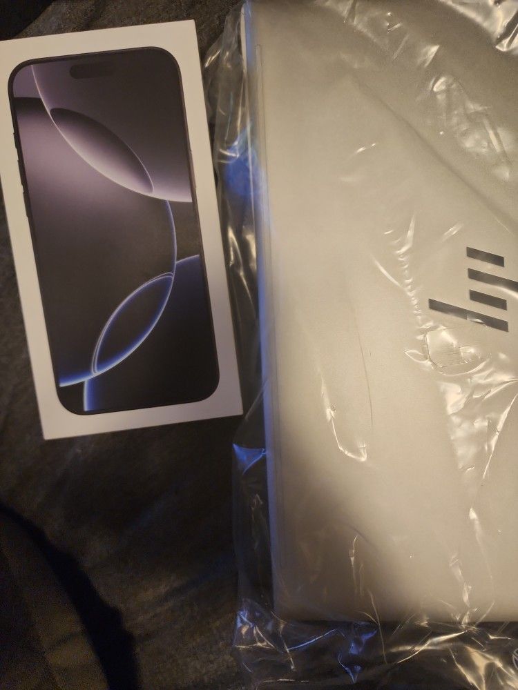 Sealed In Box 16 Pro Max 256gb