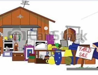 Yard Sale!!   Sat., May 2nd, 7am-3pm