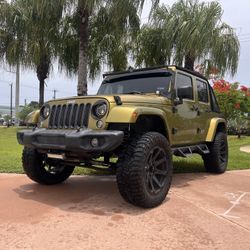 2008 Jeep Wrangler