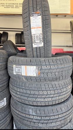 195-65-15 Milestar Set De 4 Llantas Nuevas