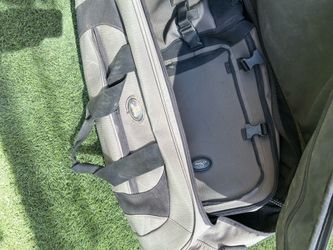 Rolling luggage with matching backpack