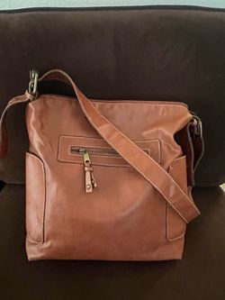 Leather Women Bag / Bolso de cuero .