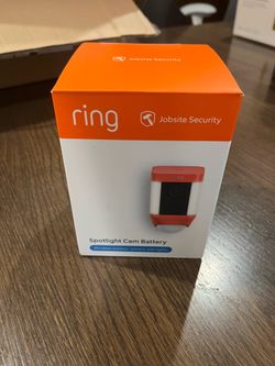 NEW! Ring Jobsite Security Spotlight Cams