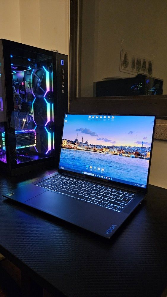 Pristine Lenovo Yoga Slim 7x OLED