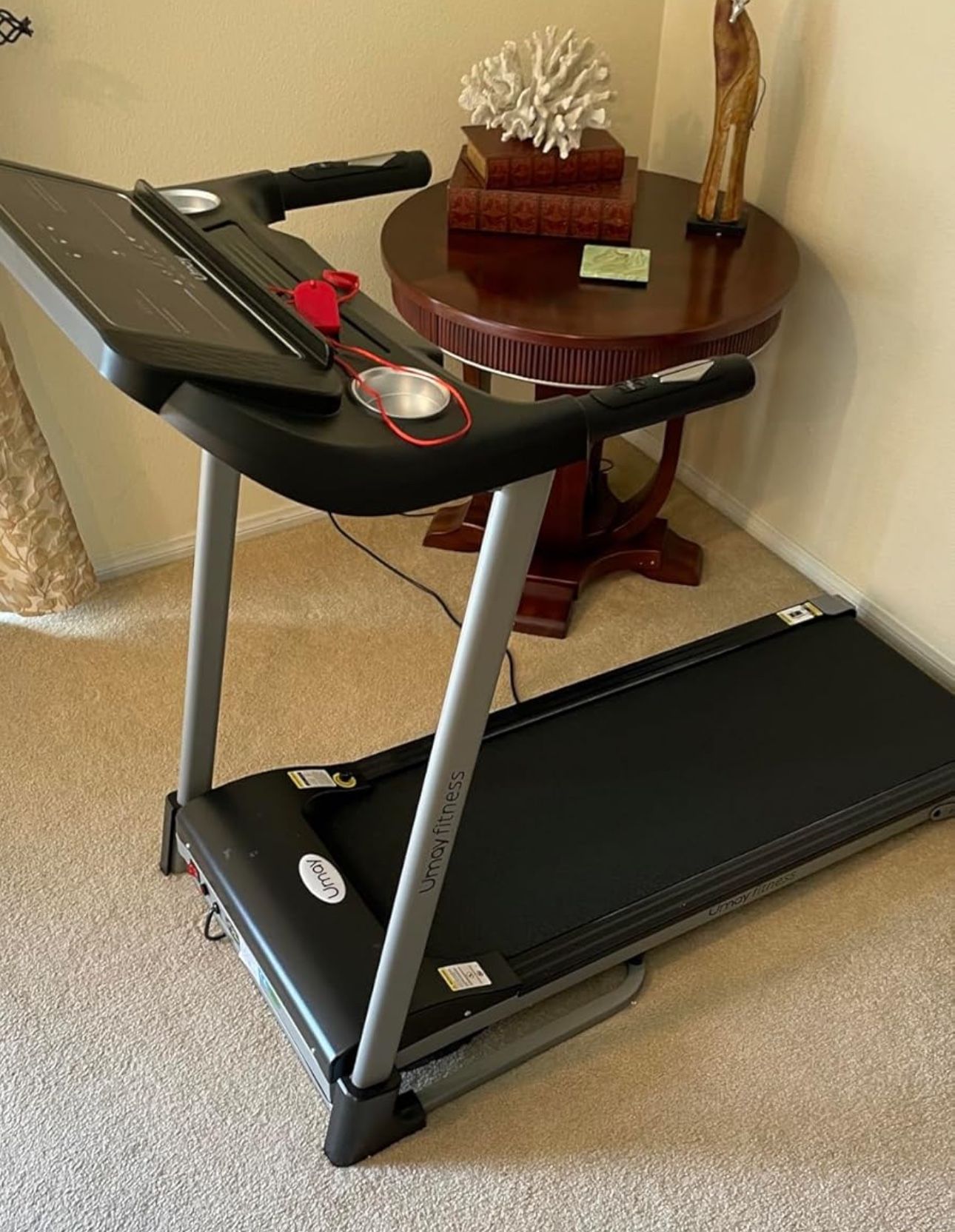 COMPACT/FOLDABLE TREADMILL
